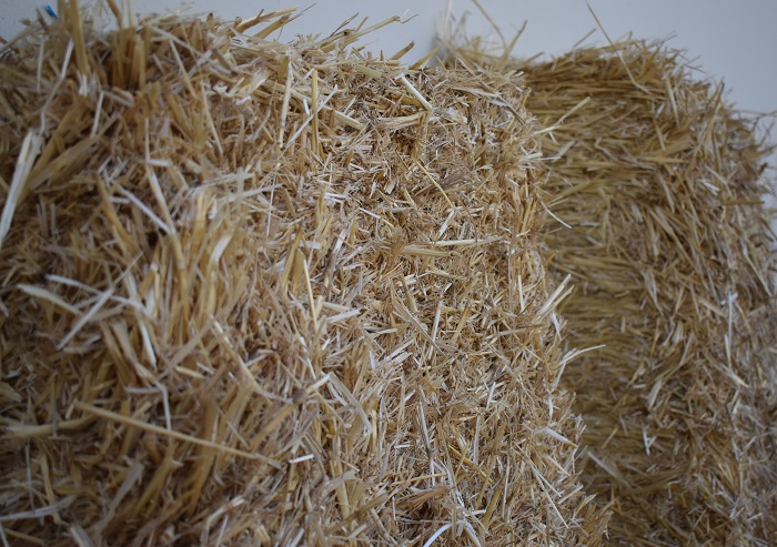hay bales